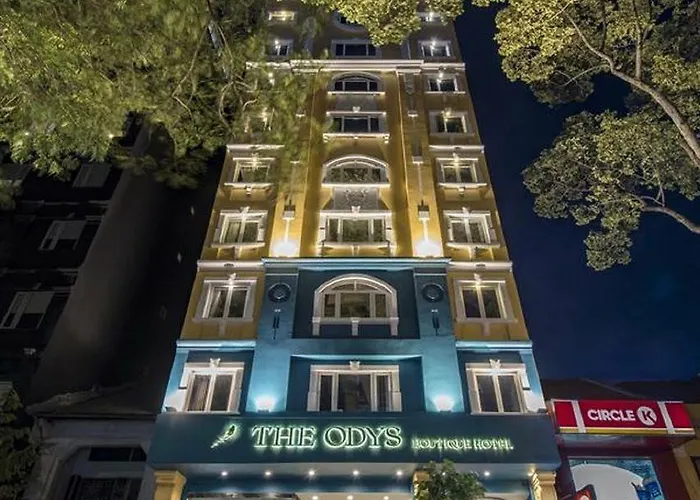 Khách Sạn The Odys Boutique