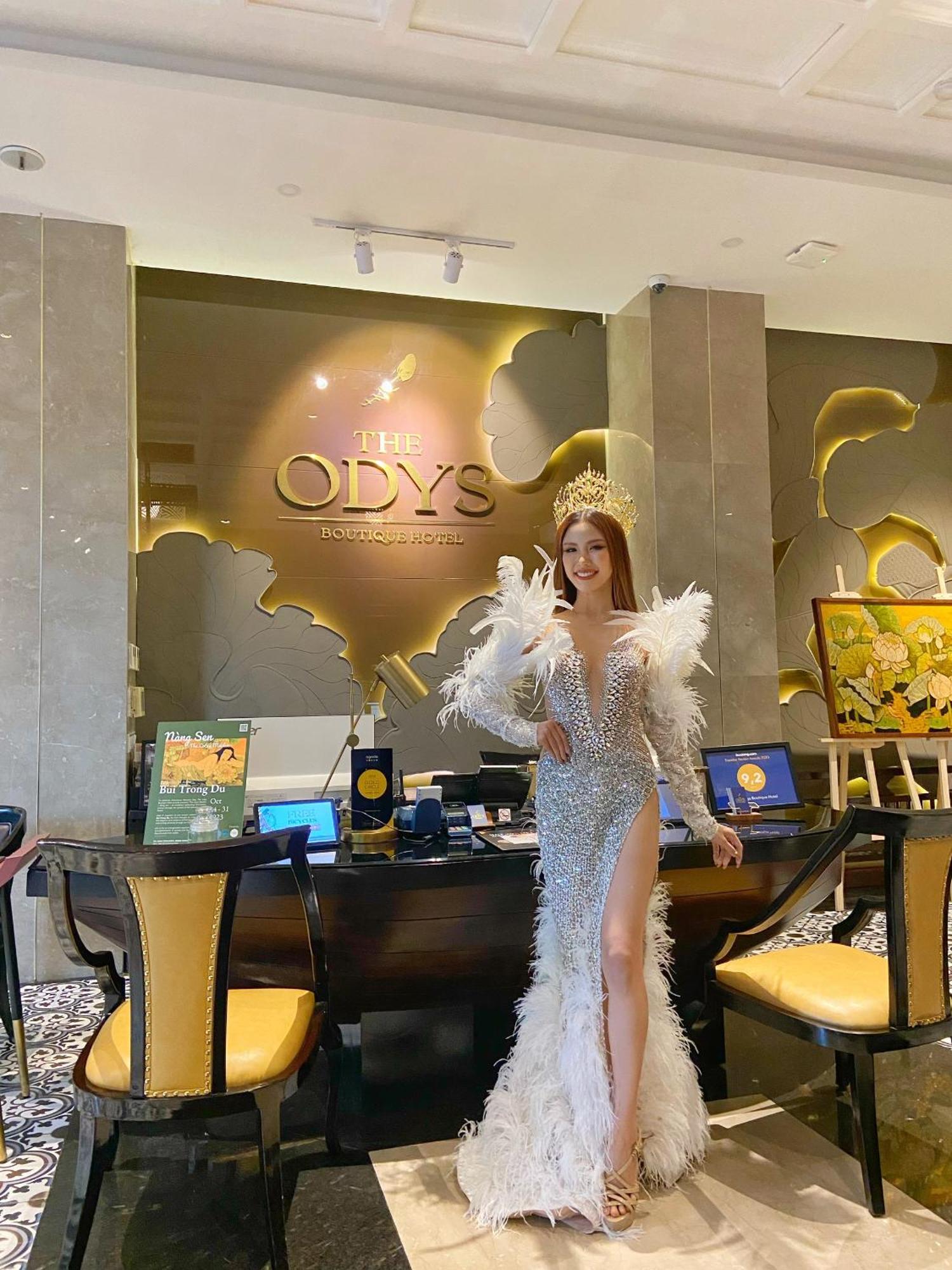 Khách sạn The Odys Boutique 4*