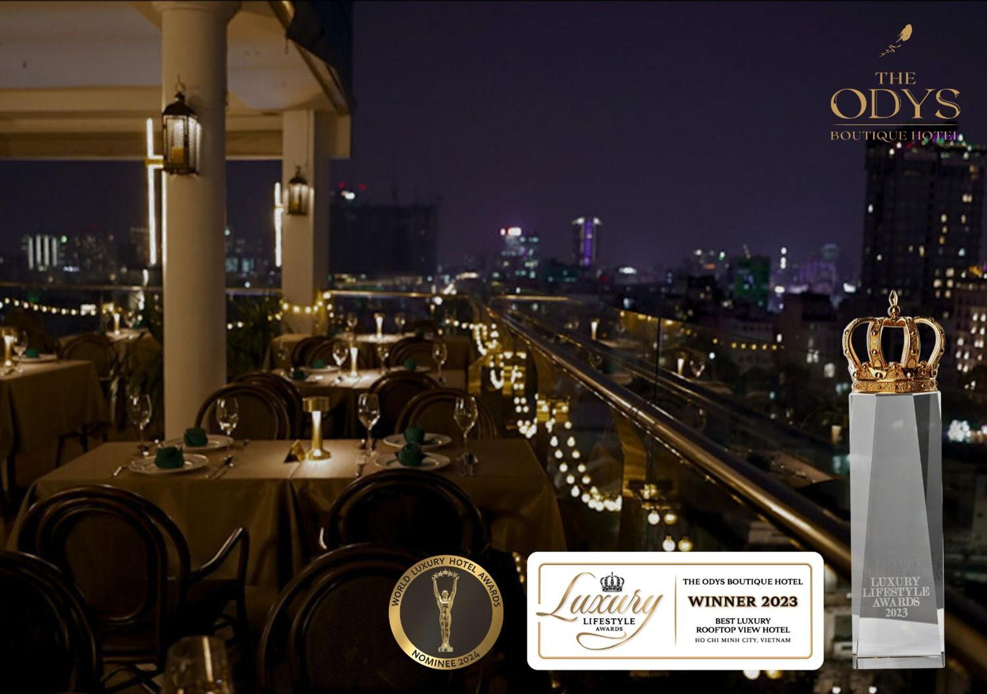 Khách sạn The Odys Boutique TP. Hồ Chí Minh