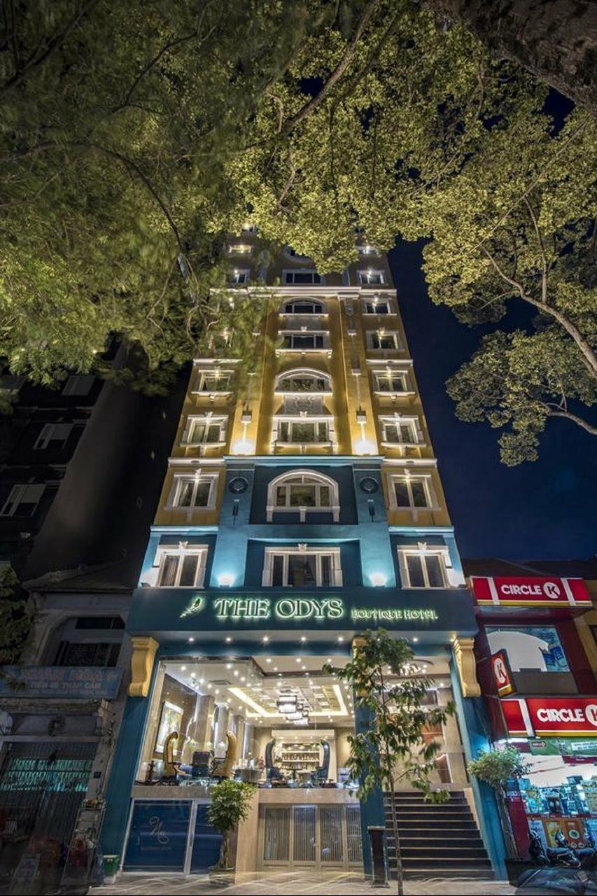 The Odys Boutique Khách sạn TP. Hồ Chí Minh